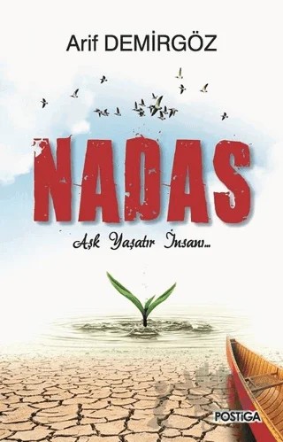 Nadas – Arif Demirgöz – Postiga Yayınları kitap kapağı