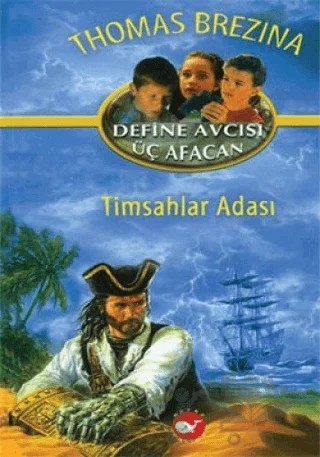 Timsahlar Adası – Thomas Brezina – Beyaz Balina Yayınları kitap kapağı
