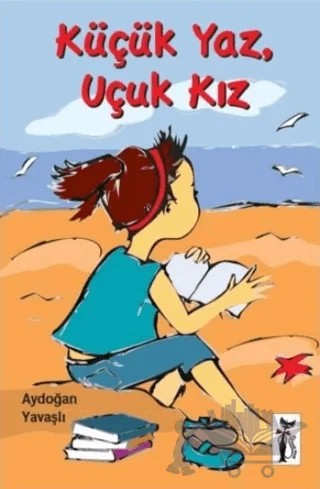 Küçük Yaz, Uçuk Kız – Aydoğan Yavaşlı – Çizmeli Kedi Yayınları kitap kapağı