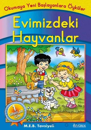 Evimizdeki Hayvanlar - El Yazılı – Kolektif – Özyürek Yayınları kitap kapağı