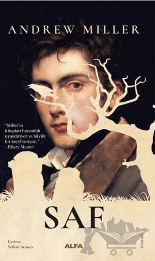 Saf – Andrew Miller – Alfa Yayınları kitap kapağı