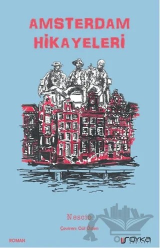 Amsterdam Hikayeleri – Nescio – Soyka Yayınevi kitap kapağı