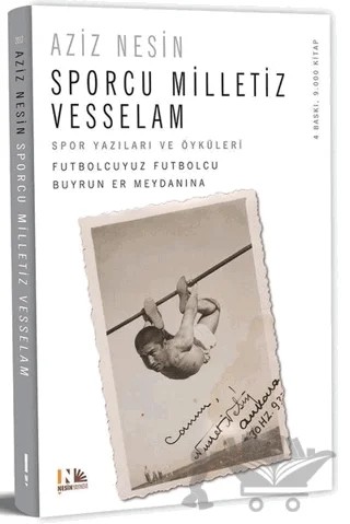 Sporcu Milletiz Vesselam – Aziz Nesin – Nesin Yayınevi kitap kapağı