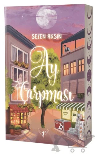 Ay Çarpması – Sezen Aksın – Artemis Yayınları kitap kapağı