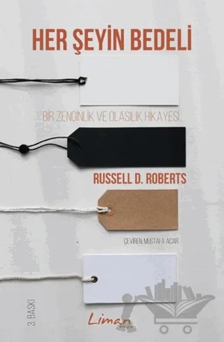 Her Şeyin Bedeli – Russell Roberts – Liman Kitaplar kitap kapağı