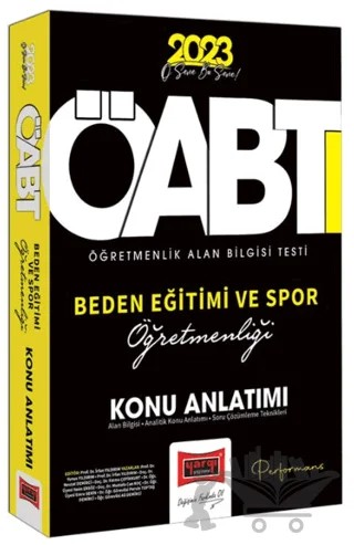 Yargı Yayınları 2023 KPSS ÖABT Beden Eğitimi ve Spor Öğretmenliği Konu Anlatımı – Kolektif – Yargı Yayınevi kitap kapağı