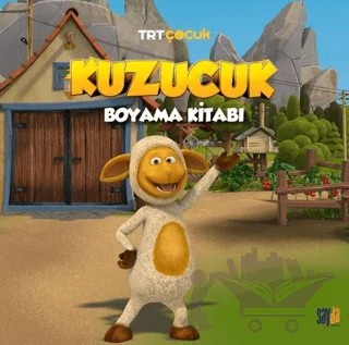 Kuzucuk Boyama Kitabı – Kolektif – Sayda Yayınları kitap kapağı