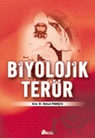 Biyolojik Terör – Köksal Pabuçcu – Nesil Yayınları kitap kapağı