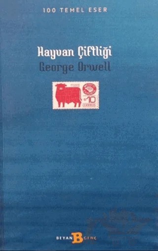 Hayvan Çiftliği – George Orwell – Beyan Yayınları kitap kapağı