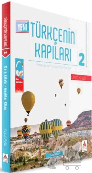 Türkçenin Kapıları 2 – Yusuf Polat – Delta Kültür Yayınevi kitap kapağı