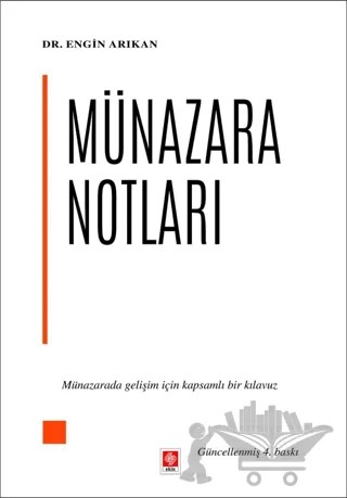 Münazara Notları – Engin Arıkan – Ekin Basım Yayın kitap kapağı