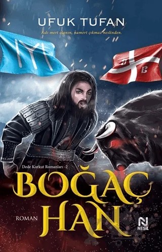 Boğaç Han – Ufuk Tufan – Nesil Yayınları kitap kapağı