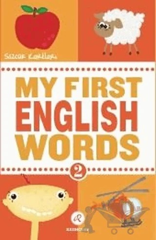 My First English Words 2 – Kolektif – Redhouse Kidz Yayınları kitap kapağı
