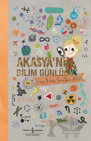 Akasya'nın Bilim Günlüğü/ İkinci Kitap Sonbahar Bilimi – Katie Coppens – İş Bankası Kültür Yayınları kitap kapağı