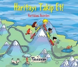 Haritayı Takip Et! – Kolektif – Teleskop Popüler Bilim kitap kapağı