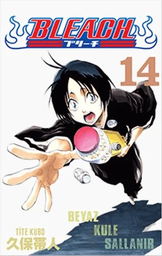 Bleach 14. Cilt – Tite Kubo – Gerekli Şeyler Yayıncılık kitap kapağı