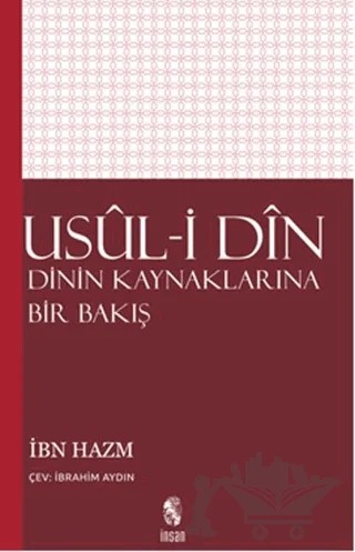 Usul-i Din – İbn Hazm – İnsan Yayınları kitap kapağı