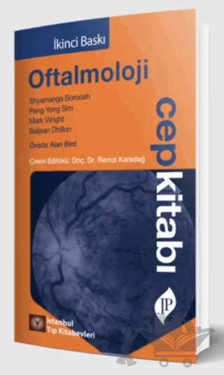 Oftalmoloji Cep Kitabı – Kolektif – İstanbul Tıp Kitabevi kitap kapağı