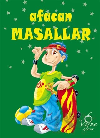 Afacan Masallar – Kolektif – Vişne Çocuk kitap kapağı