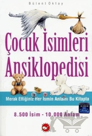 Çocuk İsimleri Ansiklopedisi – Kolektif – Beyaz Balina Yayınları kitap kapağı