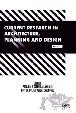 Current Research in Architecture, Planning and Design / June 2022 – Kolektif – Gece Kitaplığı kitap kapağı