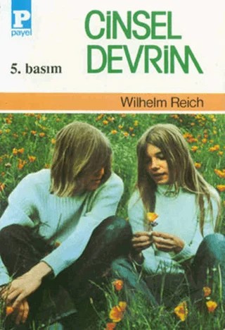 Cinsel Devrim – Wilhelm Reich – Payel Yayınları kitap kapağı