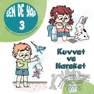 Sen de Yap 3 - Deney, Gözlem ve Etkinlik Kitabı – Alp Akoğlu, Zuhal Özer – Pötikare Yayıncılık kitap kapağı