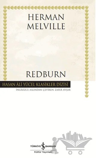 Redburn – Herman Melvılle – İş Bankası Kültür Yayınları kitap kapağı