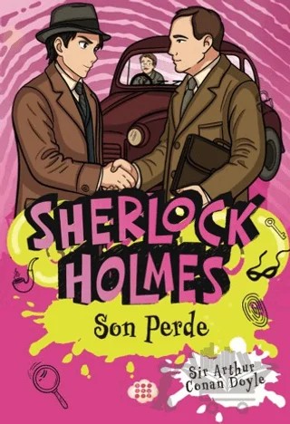 Sherlock Holmes - Son Perde – Sir Arthur Conan Doyle – Dokuz Çocuk kitap kapağı