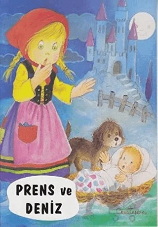 Prens ve Deniz – Kolektif – Altın Kitaplar kitap kapağı