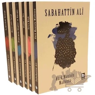 Sabahattin Ali Seti (6 Kitap Takım) – Sabahattin Ali – Bilgi Yayınevi kitap kapağı