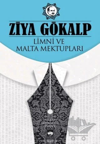 Limni ve Malta Mektupları – Ziya Gökalp – Ötüken Neşriyat kitap kapağı