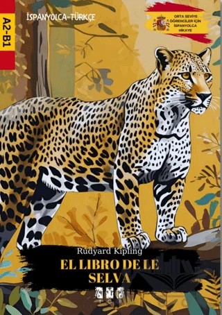 El Libro De Le Selva – Rudyard Kipling – TGR Yayıncılık kitap kapağı