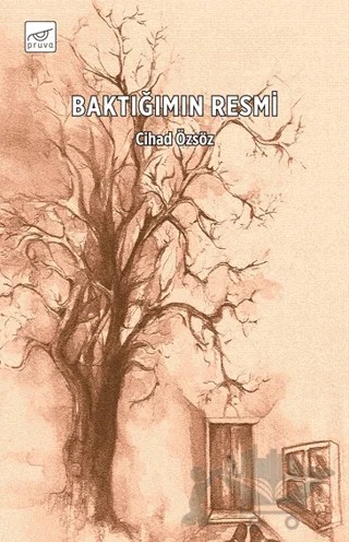 Baktığımın Resmi – Cihad Özsöz – Pruva Yayınları kitap kapağı