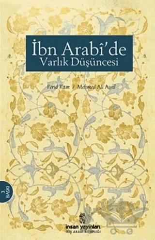 İbn Arabi'de Varlık Düşüncesi – Ferid Kam – İnsan Yayınları kitap kapağı