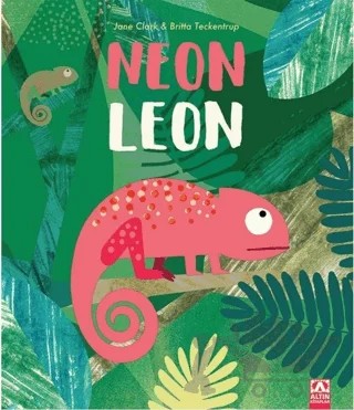 Neon Leon – Jane Clarke – Altın Kitaplar kitap kapağı