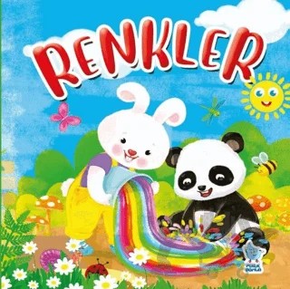 Renkler – Kolektif – Minik Damla Yayınevi kitap kapağı