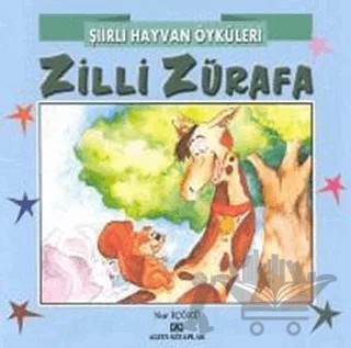 Zilli Zürafa – Nur İçözü – Altın Kitaplar kitap kapağı