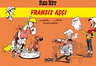 Red Kit Fransız Aşçı – Morris – Yapı Kredi Yayınları kitap kapağı