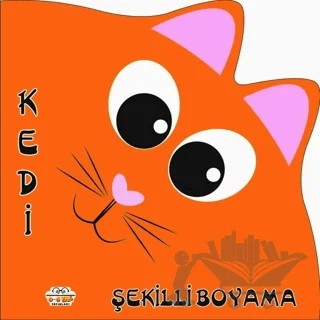 Şekilli Boyama - Kedi – Kolektif – 0-6 Yaş Yayınları kitap kapağı