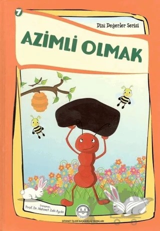 Azimli Olmak – Esma Budak, Faruk Kanger, Gülser Öztürk, Nehir Aydın Gökduman, Neslihan Nur Türk – Diyanet İşleri Başkanlığı kitap kapağı