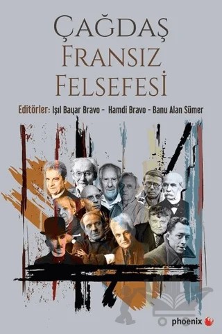 Çağdaş Fransız Felsefesi – Kolektif – Phoenix Yayınevi kitap kapağı
