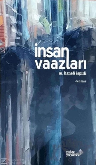 İnsan Vaazları – M. Hanefi İspirli – Zafer Ofset kitap kapağı