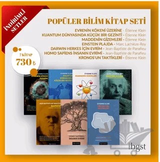 Popüler Bilim Kitap Seti (7 Kitap Takım) – Kolektif – Bgst Yayınları kitap kapağı
