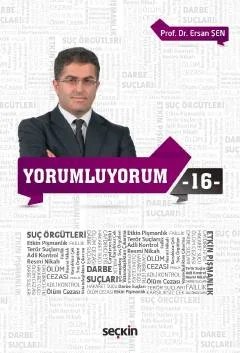 Yorumluyorum – 16 – Ersan Şen – Seçkin Yayıncılık kitap kapağı