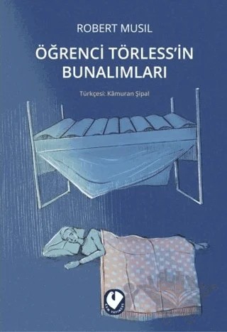 Öğrenci Törless’in Bunalımları – Robert Musil – Cem Yayınevi kitap kapağı
