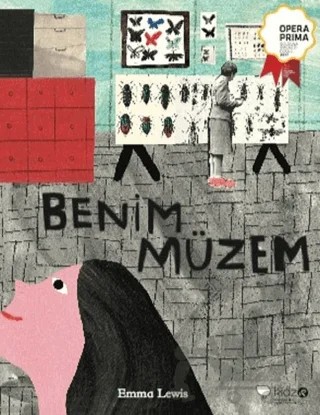 Benim Müzem – Emma Lewis – Redhouse Kidz Yayınları kitap kapağı