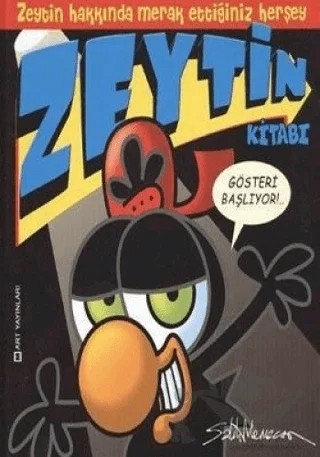 Zeytin Kitabı – Salih Memecan – Mart Yayınları kitap kapağı