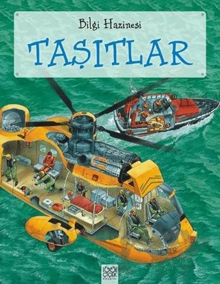 Bilgi Hazinesi - Taşıtlar – Nicholas Harris – 1001 Çiçek Kitaplar kitap kapağı