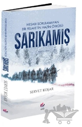 Sarıkamış – Şevket Koşar – Arel Kitap kitap kapağı